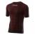 Girocollo a Maniche Corte SIXS TS1 Carbon UnderWear Dark Red